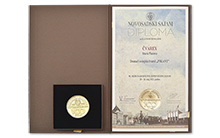 diploma Diploma sa zlatnom medaljom za domaće svinjske čvarke 'Pikant'