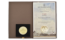 diploma Diploma sa velikom zlatnom medaljom za domaće svinjske čvarke 'Beli luk'